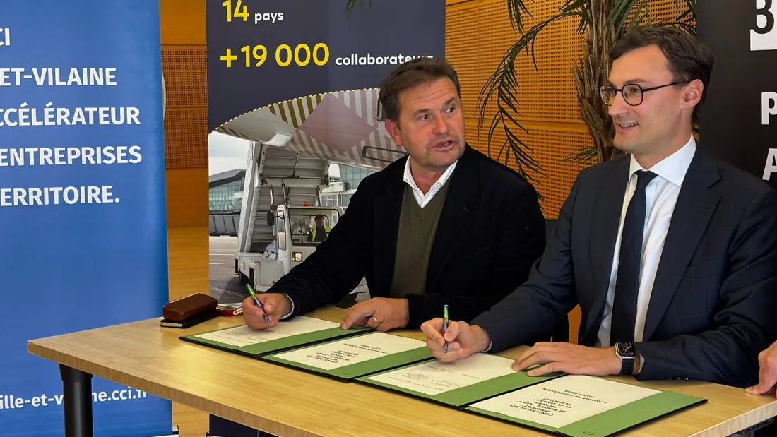 Vinci Airports a été reconduit à la tête de la concession de l'aéroport rennais pour 20 ans de plus.