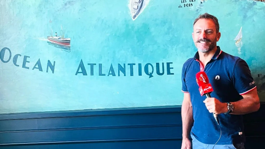 La Route du Rhum 2026 partira le 1er novembre, et avant le départ, le marin quimpérois se confie. 