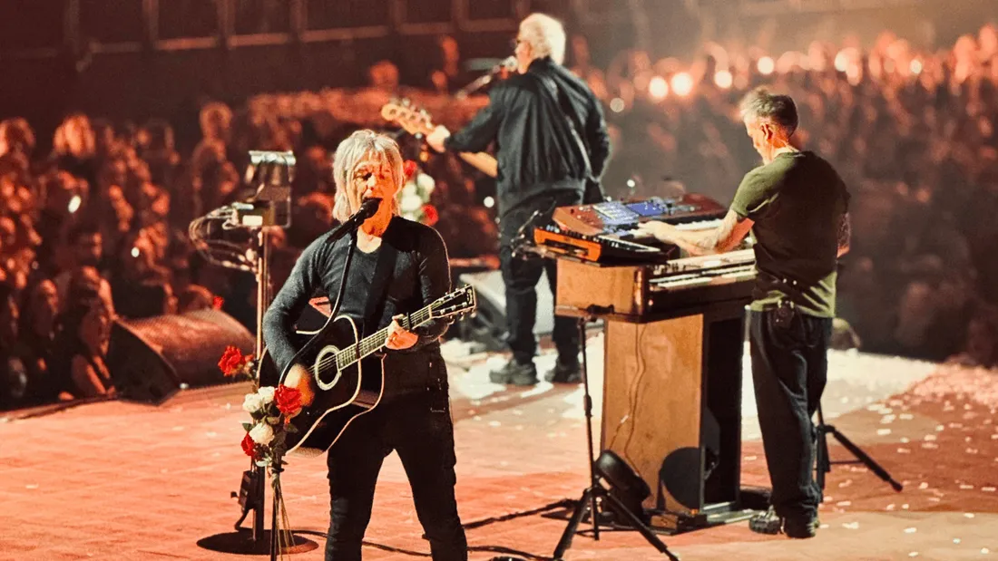 Concert Indochine Arena Tour