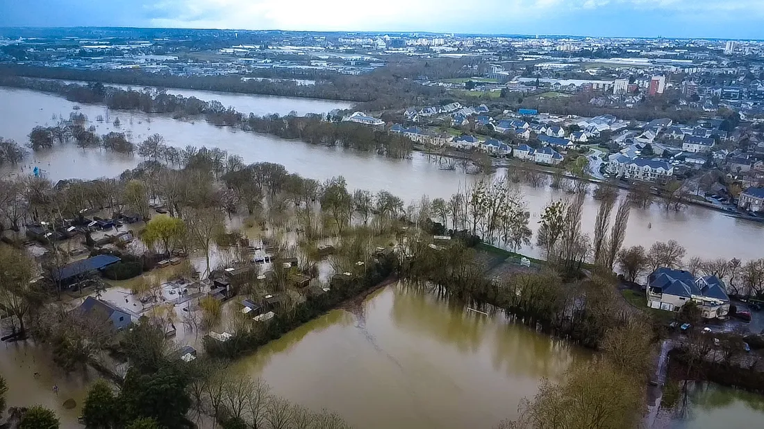 Les Ponts-de-Cé dans le Maine-et-Loire
