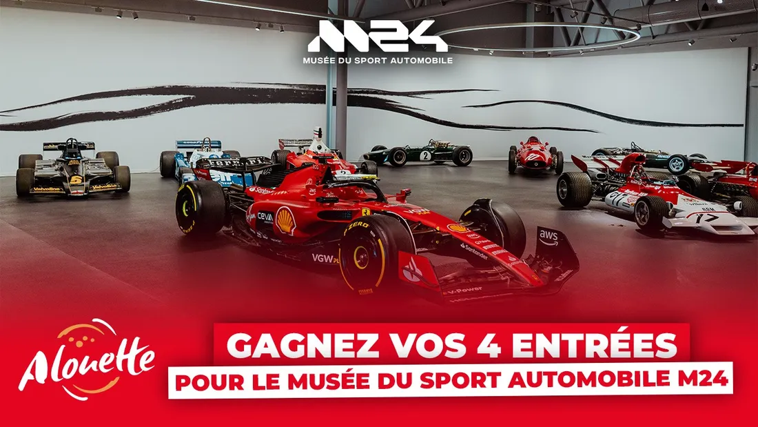 Musée du sport automobile M24