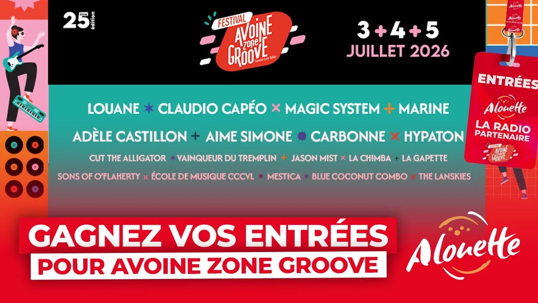 Avoine Zone Groove 2026