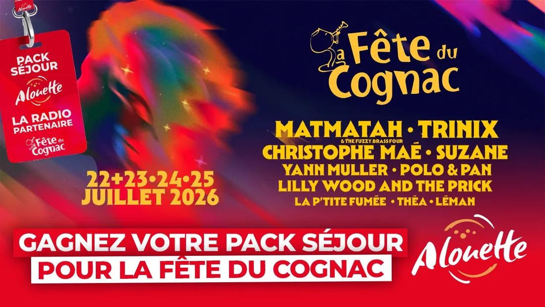 Séjours Fête du Cognac 2026