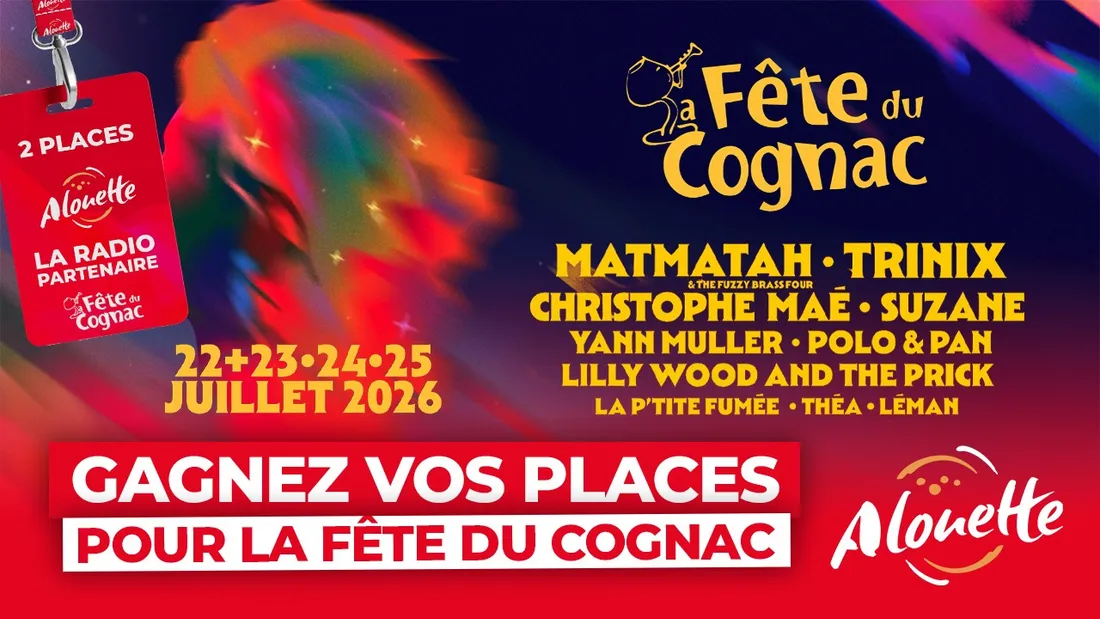 Fête du Cognac places 2026