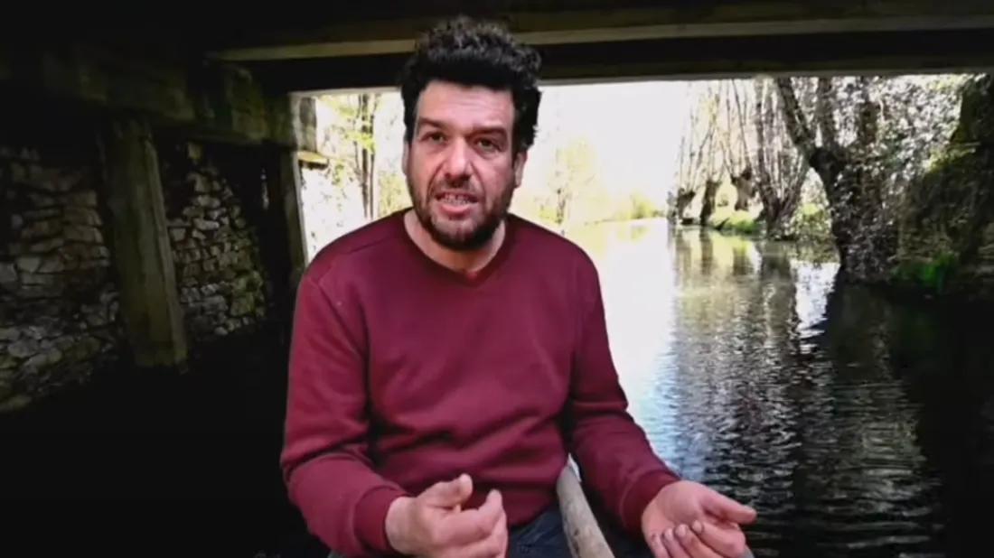 Julien Le Guet dans le Marais Poitevin