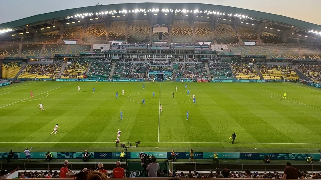 La Beaujoire va accueillir de prestigieuses affiches pour les JO !