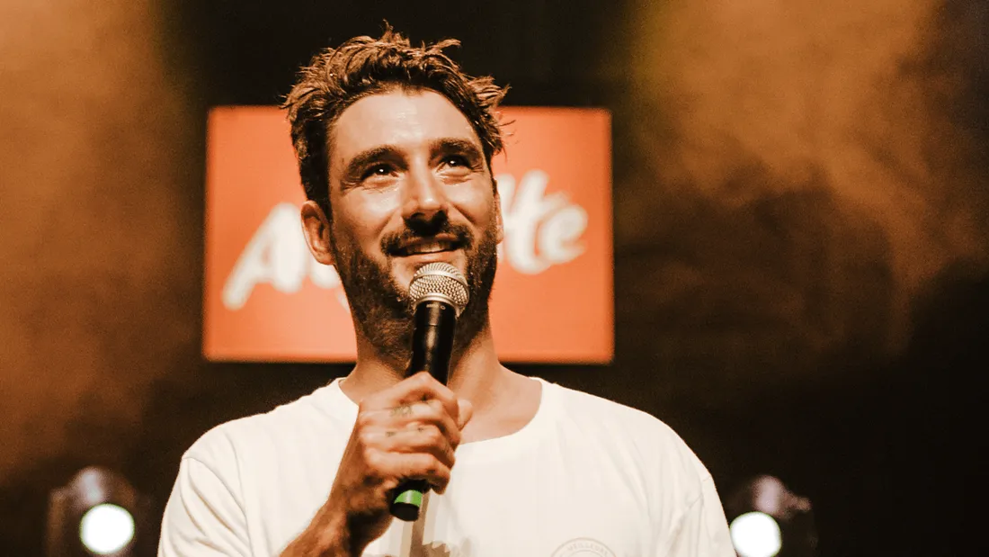 Jérémy Frerot en direct sur Alouette le 2 août