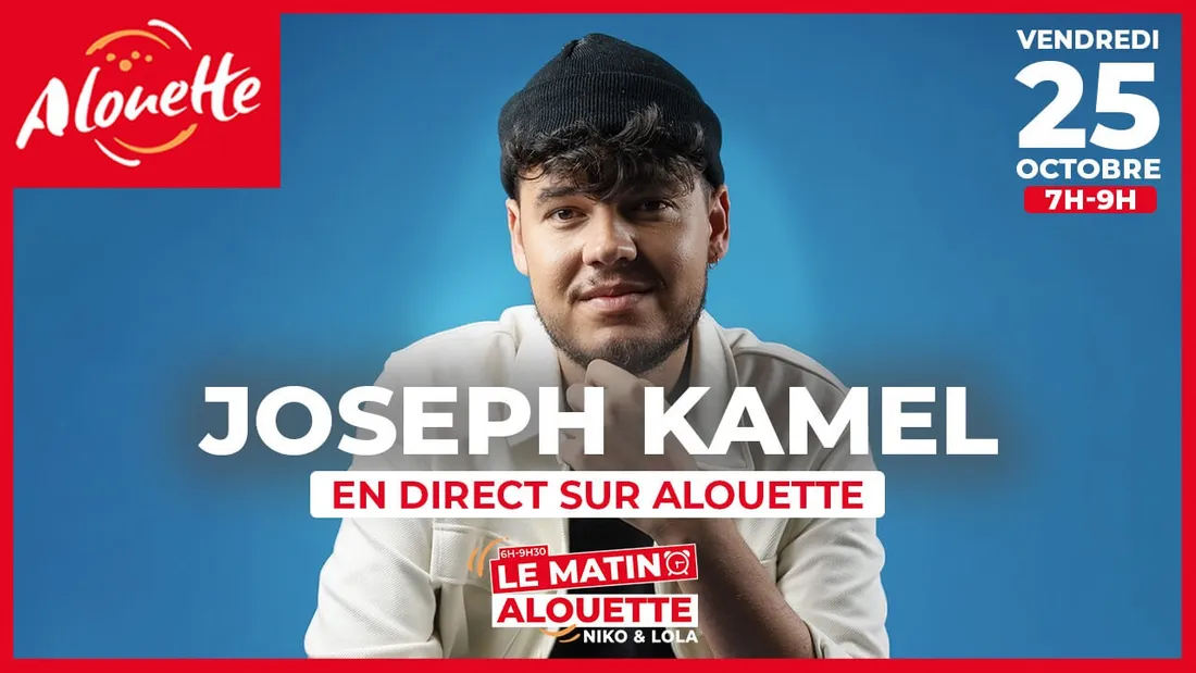 Joseph Kamel invité du matin Alouette