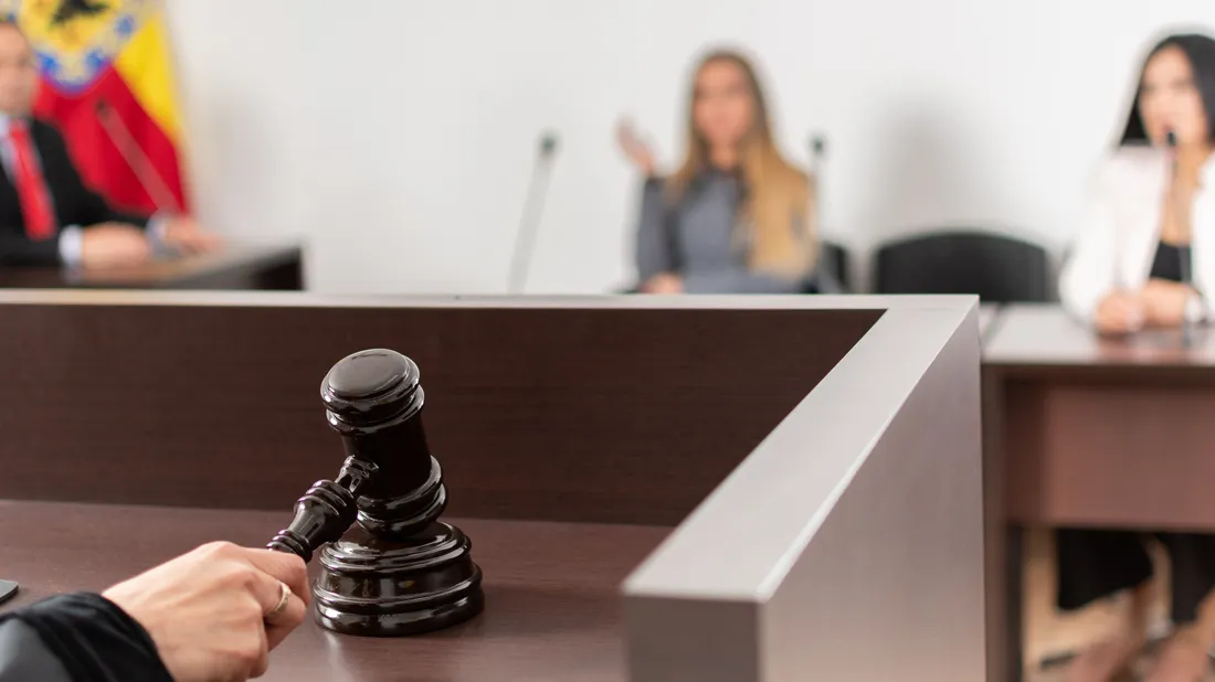 La prévenu n'en était pas à sa première comparution devant la justice 