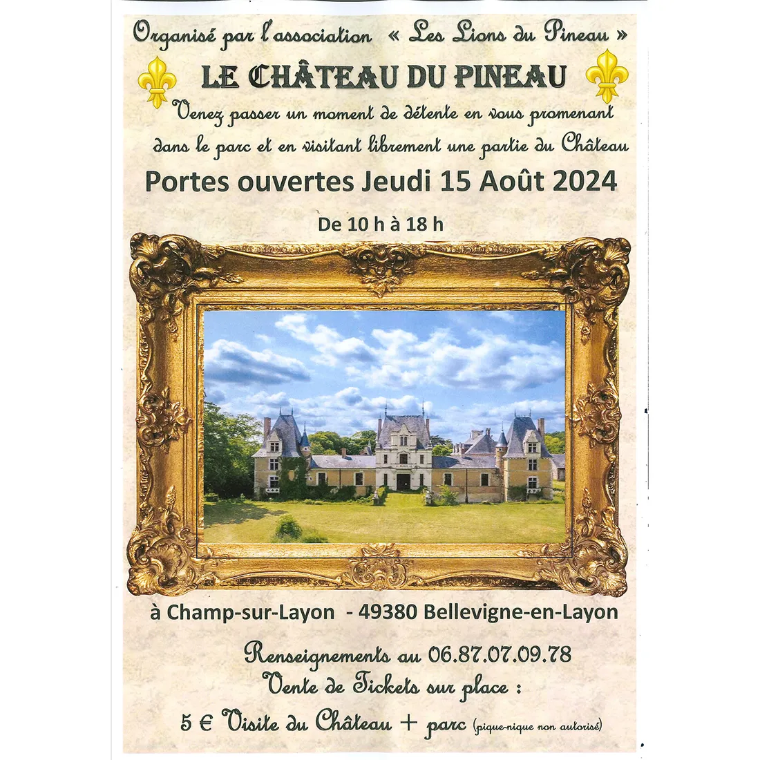PO Chateau du Pineau