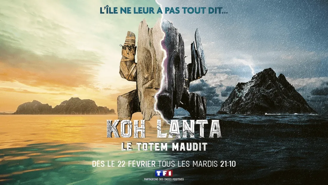 Koh-Lanta, le Totem Maudit débarque sur TF1 !