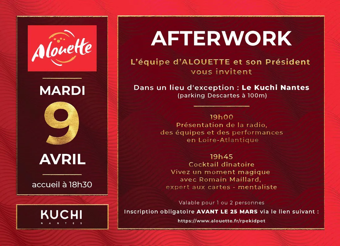 Afterwork Kuchi