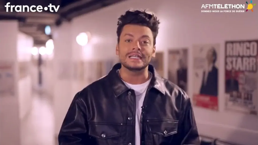 Kev Adams, parrain du Téléthon 2022