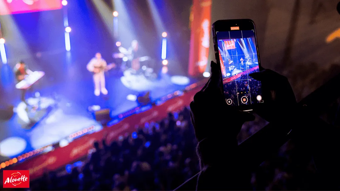 Kendji Girac au Live Alouette à Veigné - 3.12.2024