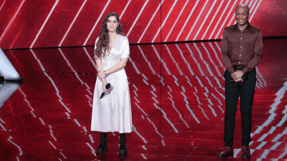 Léa de The Voice : "C’était un truc de fou, je ne comprenais rien !"