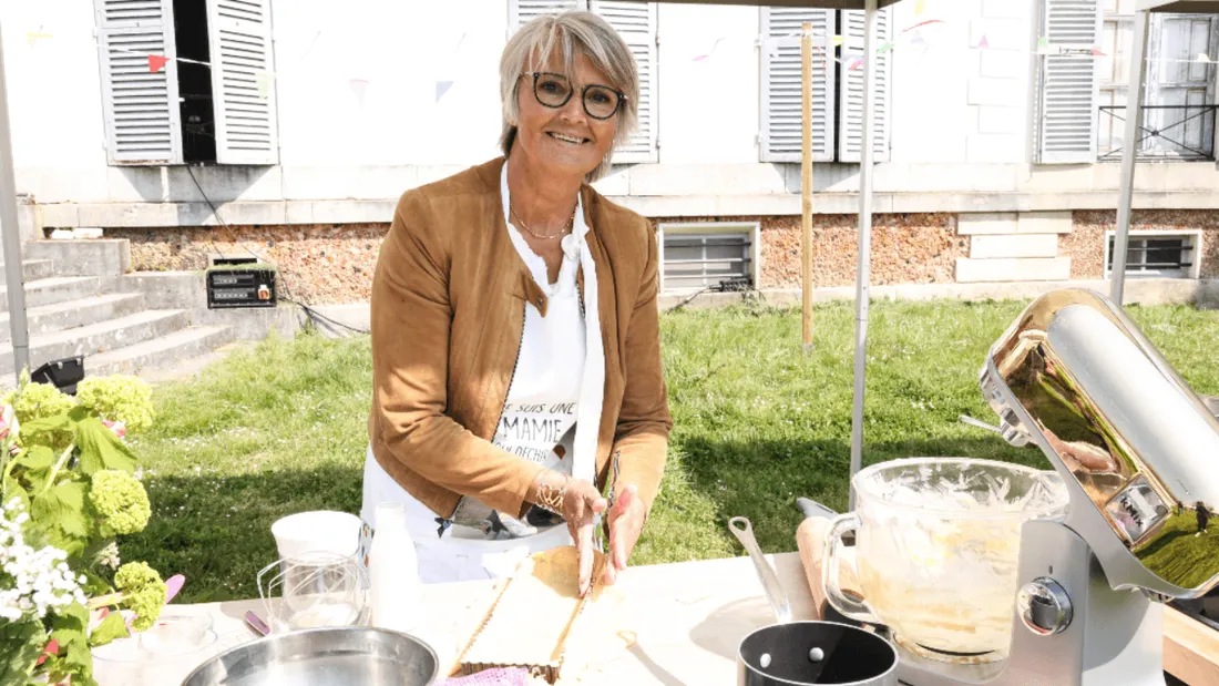 Véronique Massonneau, l'une des candidates de l'émission "Le Meilleur Pâtissier" saison 10 sur M6.