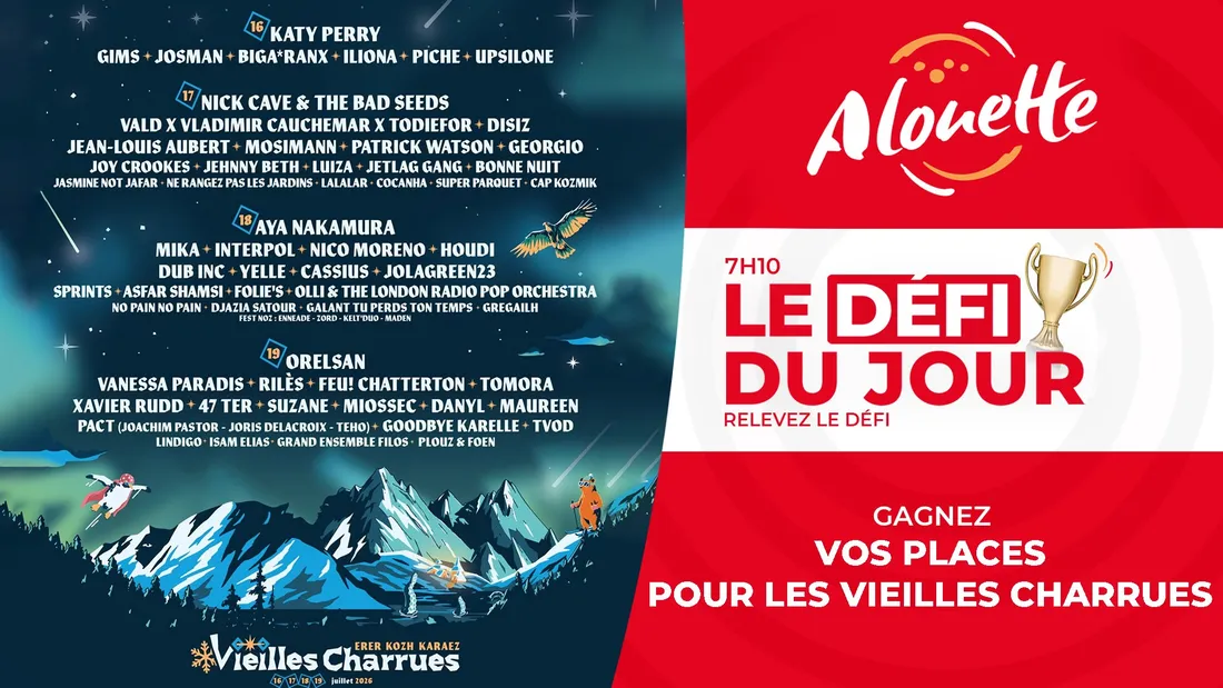 Vieilles Charrues 2026
