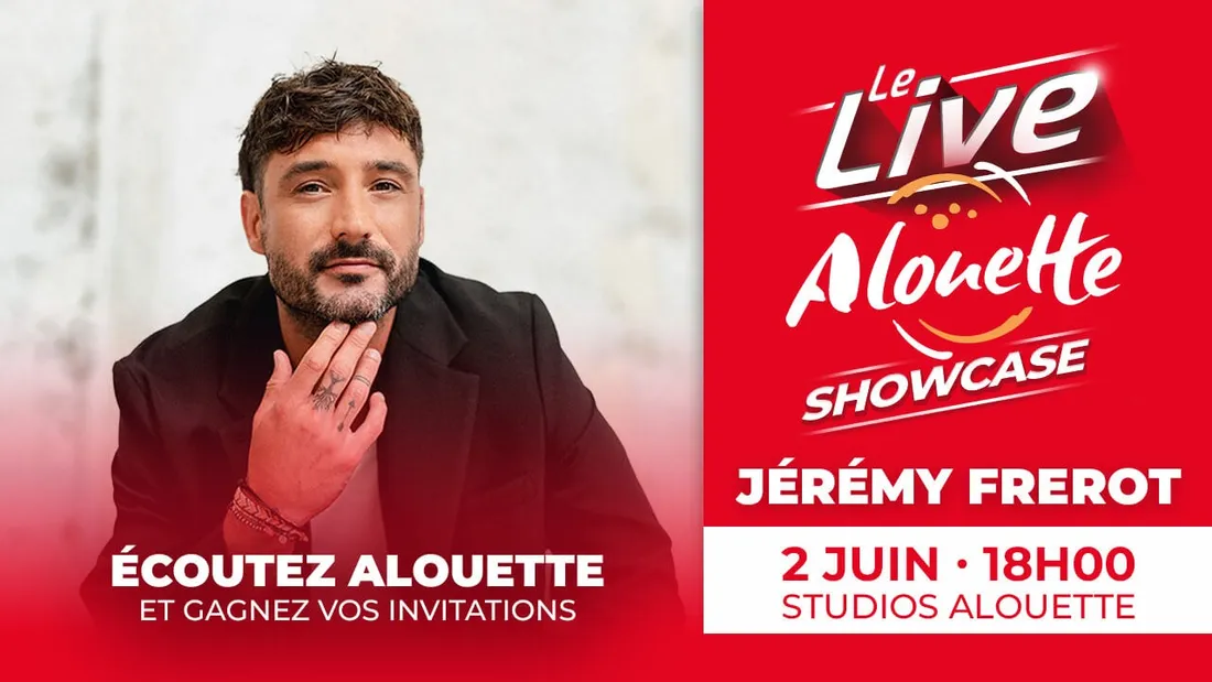 Jérémy Frerot Live Alouette Showcase