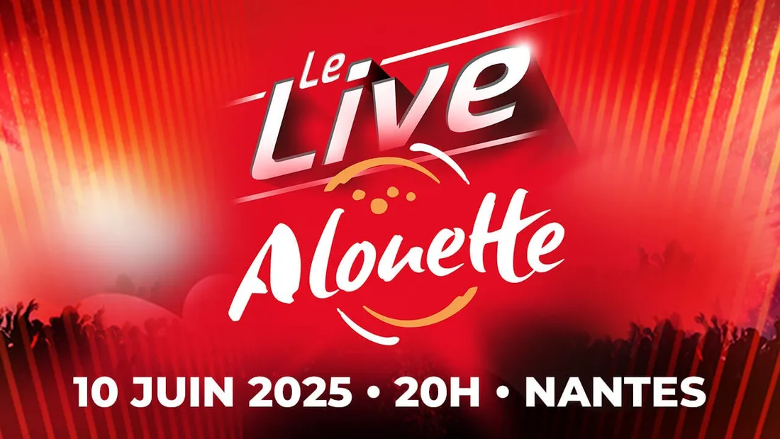 Live Alouette le 10 juin à Nantes