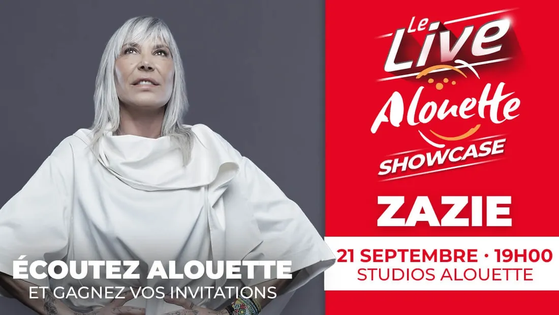 Zazie Showcase Alouette 2026
