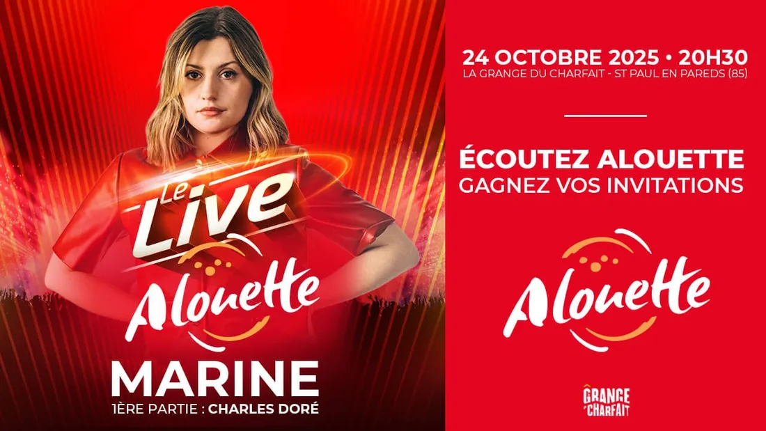 Live Alouette showcase avec Marine le 24 octobre