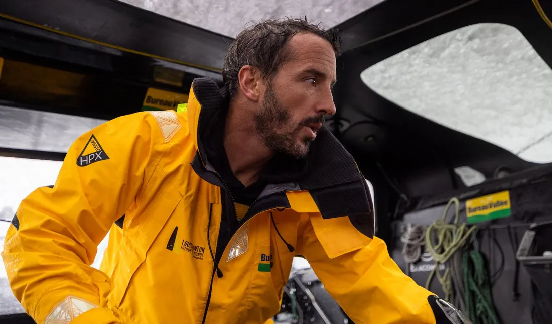 Louis Burton aborde le sprint final dans la Transat Café l'Or.