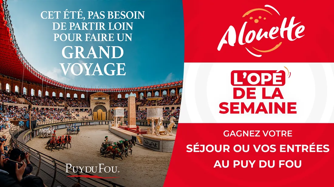Puy du Fou été 2026
