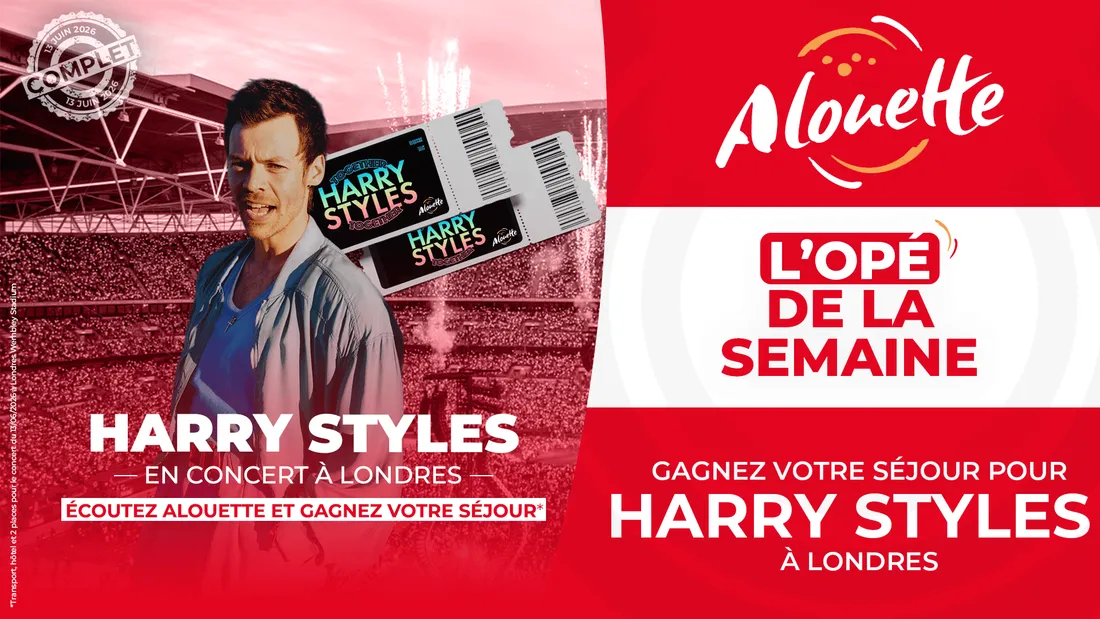 séjour à Londres et concert d'Harry Styles