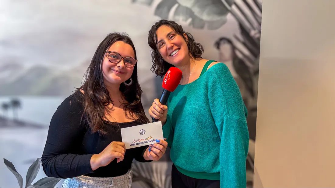 Justine Violeau, diététicienne et Sarah Martineau, kinésithérapeute