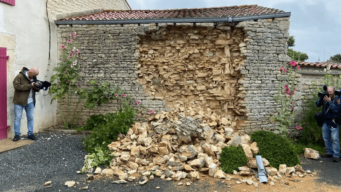 Séisme dans le Grand-Ouest