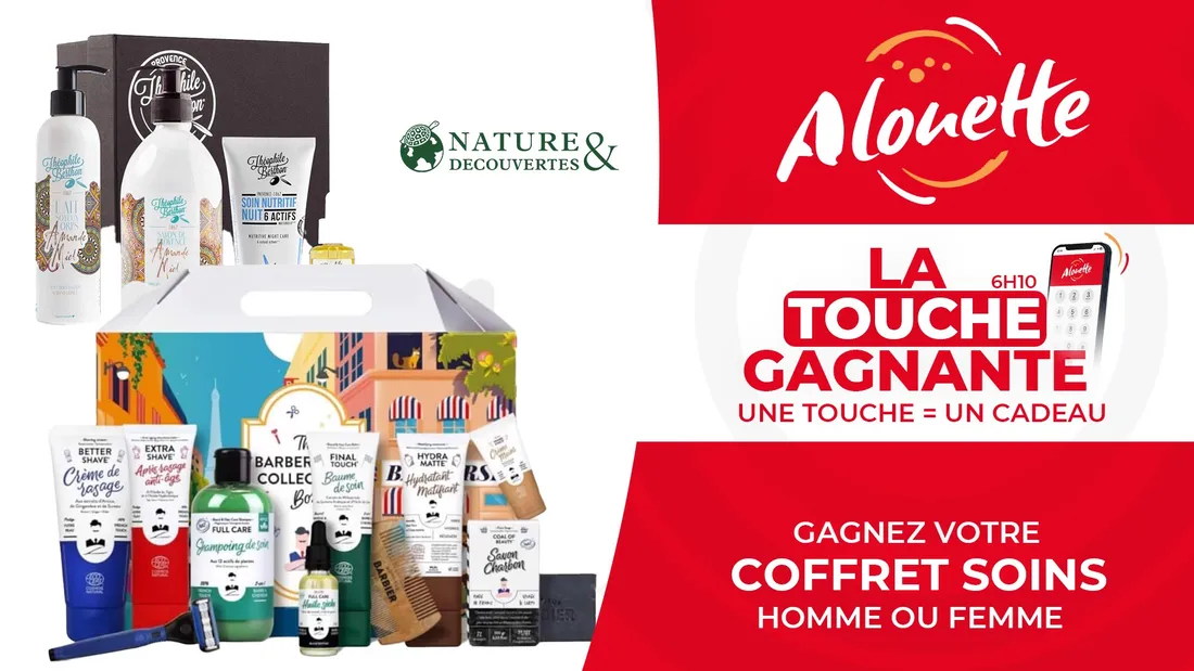 Coffret soins beauté