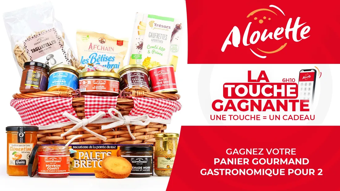 Panier gourmand pour 2