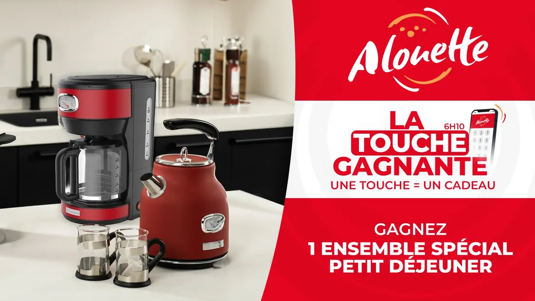 ensemble petit déjeuner