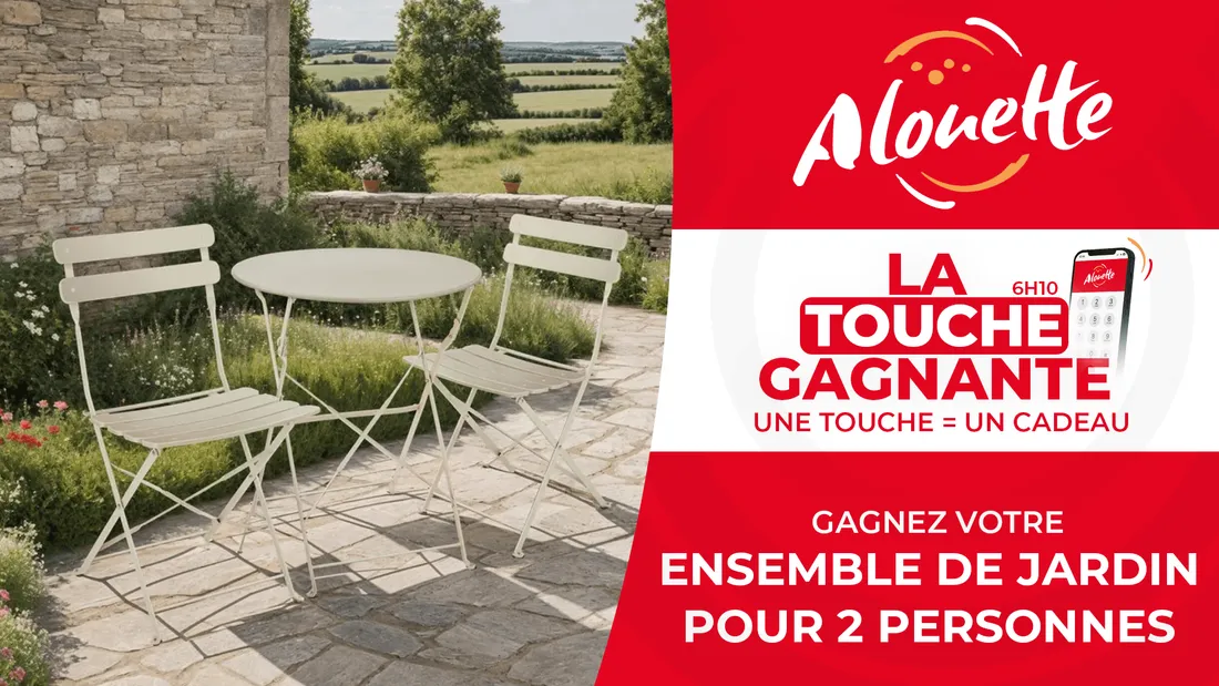 ensemble de jardin pour 2