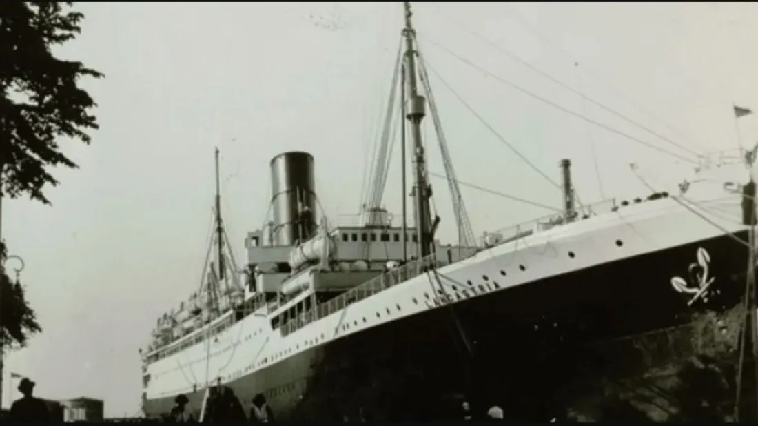 Le Lancastria, 176 mètres de long