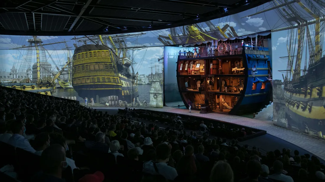 Le Dernier Panache "Puy du Fou"