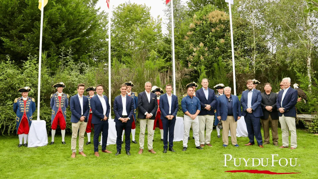 Le Puy du Fou débarque aux États-Unis !