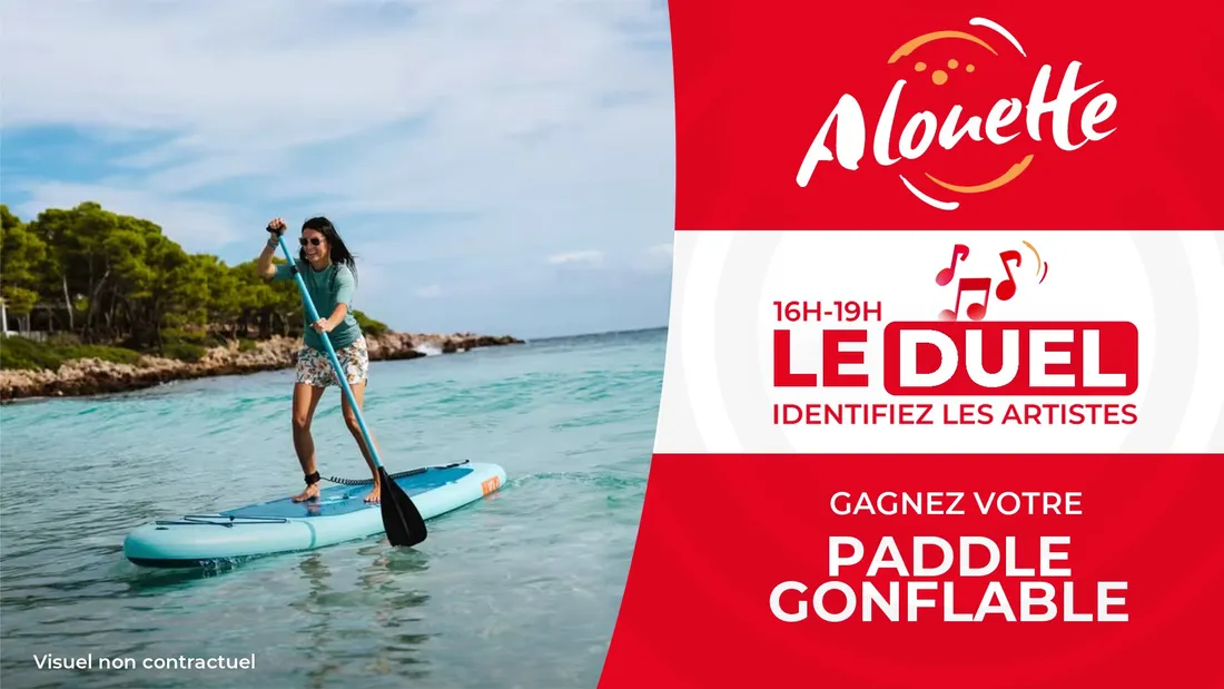 paddle gonflable