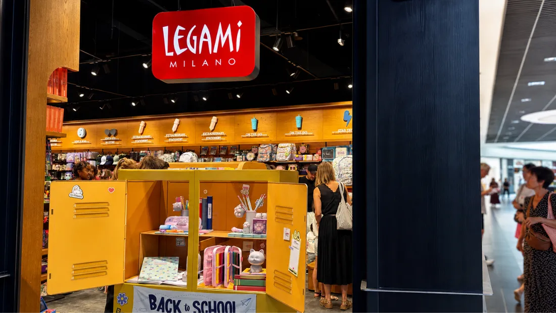 Le magasin Legami dans la galerie espace Anjou à Angers