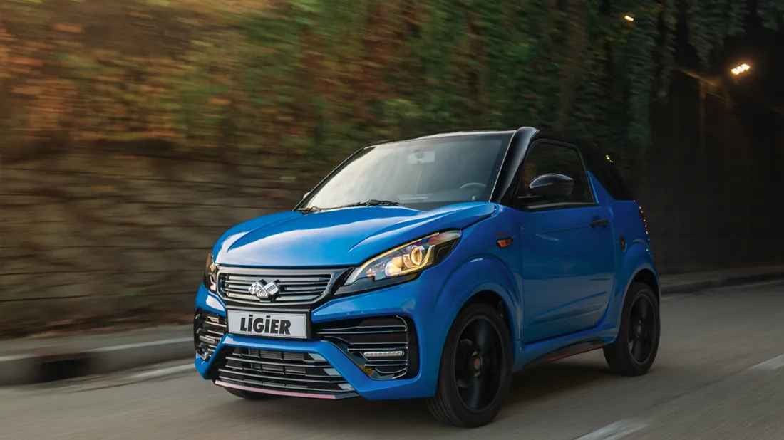 Ligier stoppe la production de ses voitures sans permis en Vendée