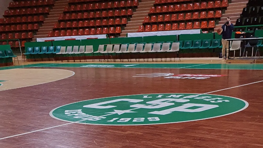 Palais des Sports de Beaublanc (archives)