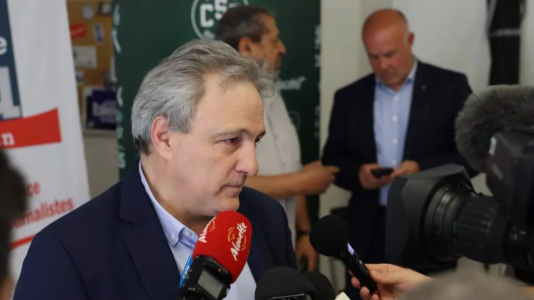 Lionel Péluhet, le nouveau patron du Limoges CSP