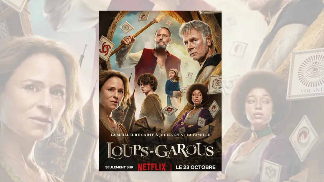 Le film "Loups-garous" sur Netflix