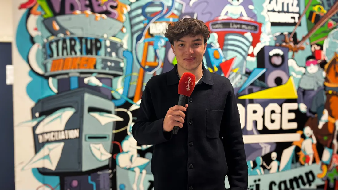 Malo Bernard fondateur de Sold'out 