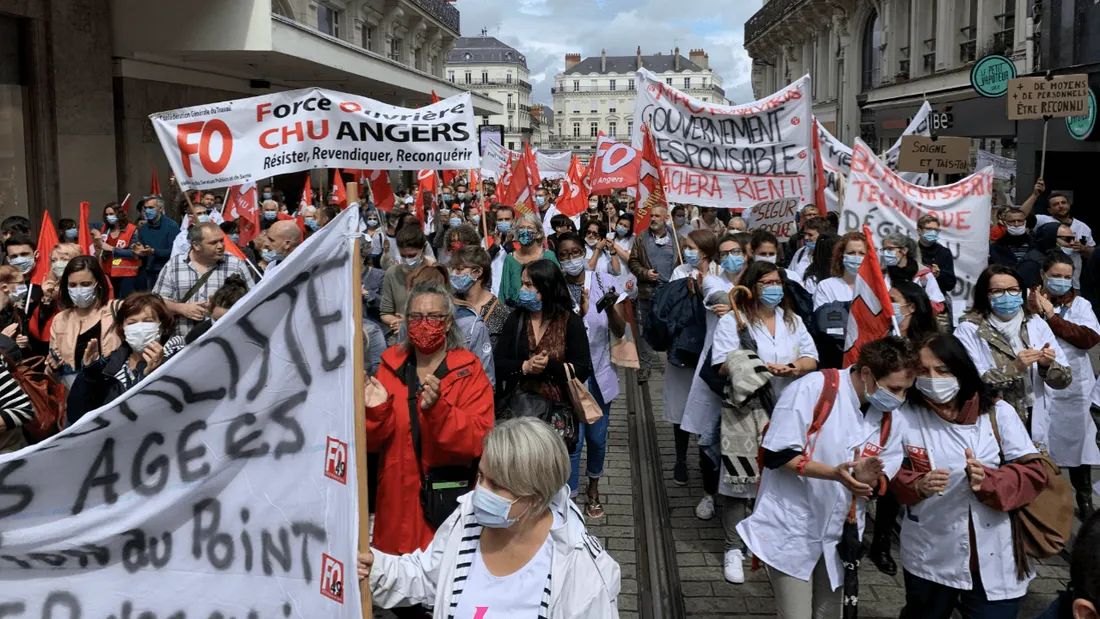 Grève à l'hôpital : journée de mobilisation pour répondre à l'urgence