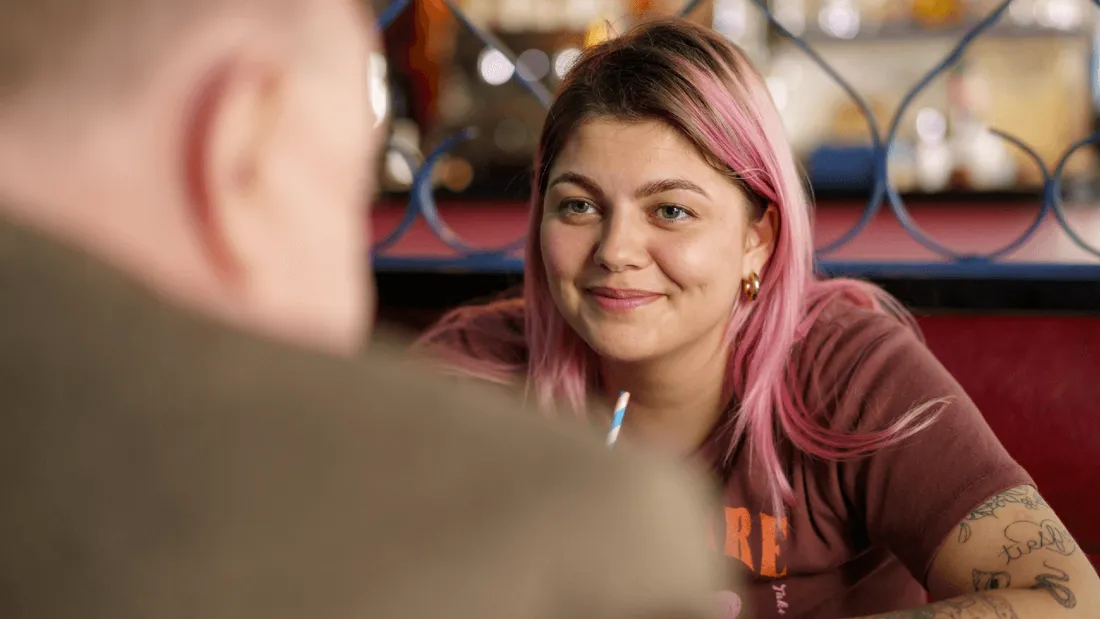 Louane dans le film "Marie-Line et son juge"