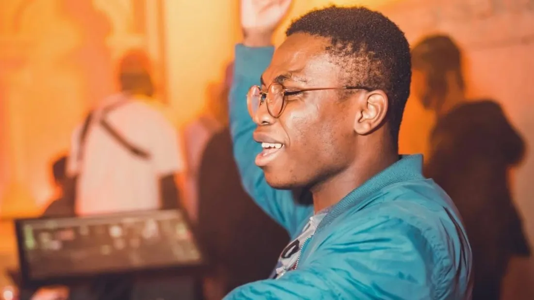 Matéo Lesguer, DJ à Angers