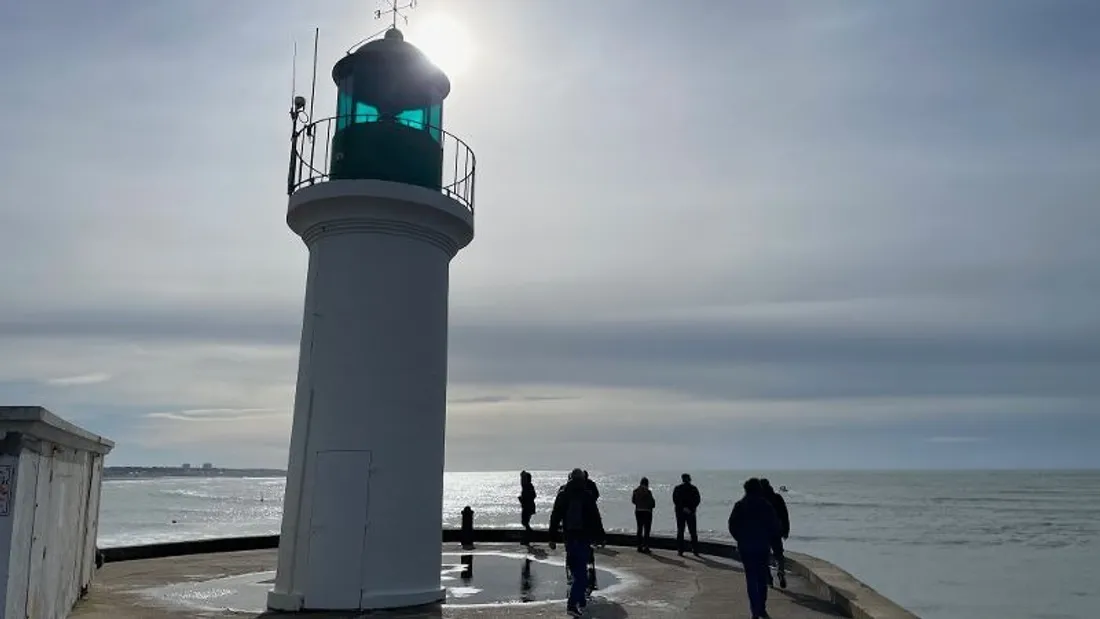 grandes marées sur la zone atlantique
