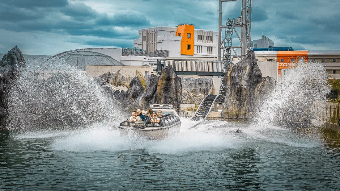 Futuroscope Mission Bermudes