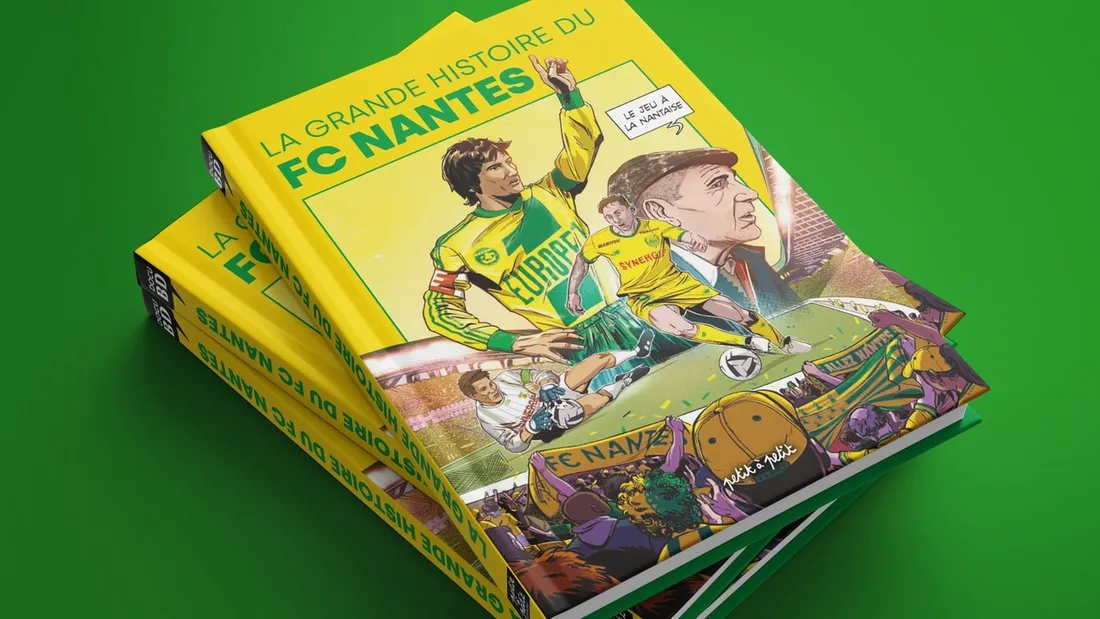 L’histoire du FC Nantes racontée en bande dessinée